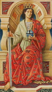 Baraja de tarot Golden Botticelli Tarot