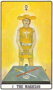Tarotsæt Golden Dawn Tarot