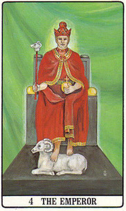 Baraja de tarot Tarot Golden Dawn