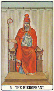Baraja de tarot Tarot Golden Dawn