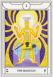 Tarotsæt Golden Dawn Magisk Tarot