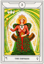 Golden Dawn Magical Tarot tarot deck