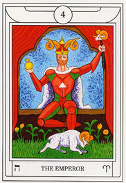 Golden Dawn Magical Tarot tarot deck