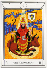 Golden Dawn Magical Tarot tarot deck