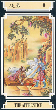 Tarotsæt Golden Dragon Tarot