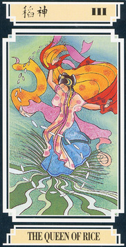 Golden Dragon Tarot tarot deck