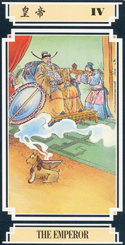 Golden Dragon Tarot tarot deck