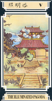 Golden Dragon Tarot tarot deck