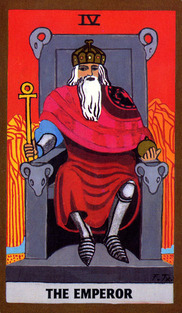Tarotsæt Golden Rider Tarot