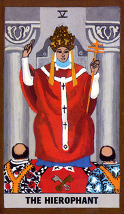 Tarotsæt Golden Rider Tarot