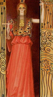 Golden Tarot of Klimt tarot deck