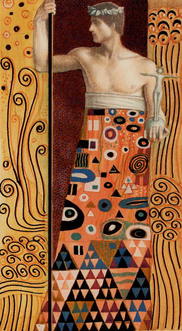 Golden Tarot of Klimt tarot deck