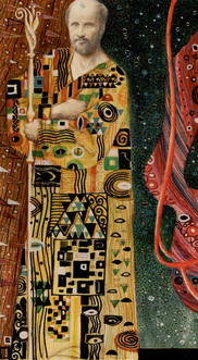 Golden Tarot of Klimt tarot deck