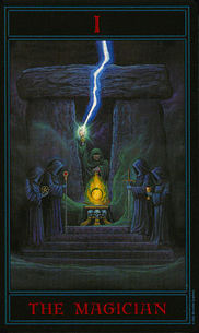 Tarotsæt Gotisk Tarot