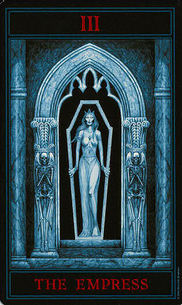 Tarotdeck Gotisches Tarot