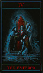 Tarotdeck Gotisches Tarot