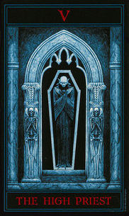 Tarotdeck Gotisches Tarot