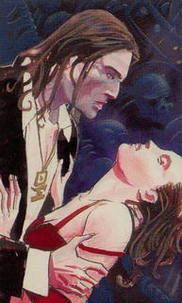 Tarotsæt Gotisk Tarot om Vampyrer