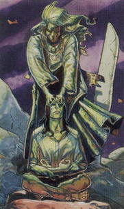 Gothic Tarot of Vampires tarot deck