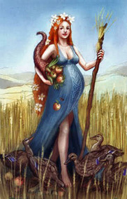 Tarotdeck Tarot der Grünen Hexe