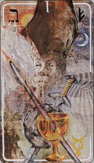Tarotsæt Haindl Tarot
