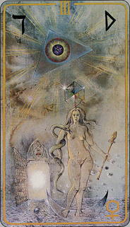 Tarotsæt Haindl Tarot