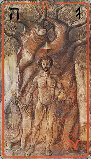 Tarotsæt Haindl Tarot
