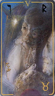 Tarotsæt Haindl Tarot