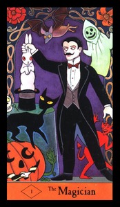 Tarotsæt Halloween Tarot