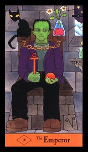 Halloween Tarot tarot deck