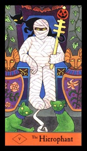 Halloween Tarot tarot deck