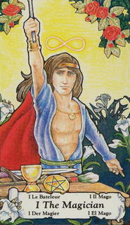 Tarotsæt Hanson-Roberts Tarot