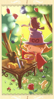Tarotsæt Happy Tarot