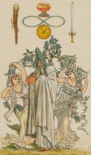 Tarotsæt Harmonisk Tarot