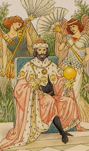 Tarot špil Skladni tarot
