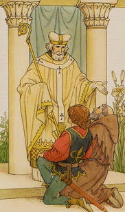 Tarot špil Skladni tarot