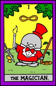 Tarotsæt Hello Kitty Tarot