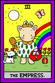 Tarotdeck Hello Kitty Tarot