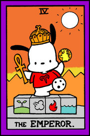 Tarotdeck Hello Kitty Tarot