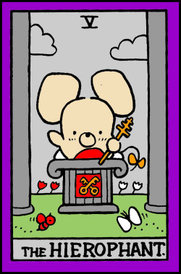 Tarotdeck Hello Kitty Tarot