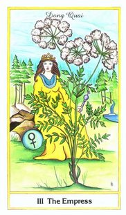 Herbal Tarot tarot deck