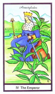Herbal Tarot tarot deck
