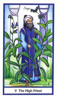 Herbal Tarot tarot deck