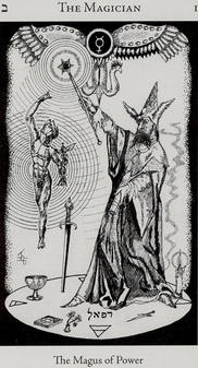 Tarotsæt Hermetisk Tarot