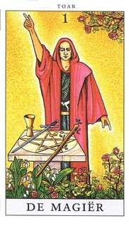 Tarotsæt Herstelde Orde Tarot