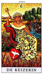 Herstelde Orde Tarot tarot deck