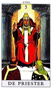 Herstelde Orde Tarot tarot deck