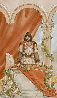 Tarotsæt Den Hellige Gral Tarot