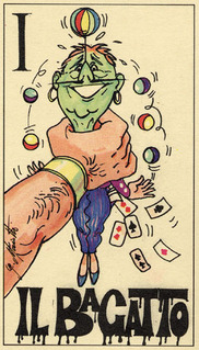 Tarotsæt Horror Tarot