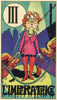 Horror Tarot tarot deck
